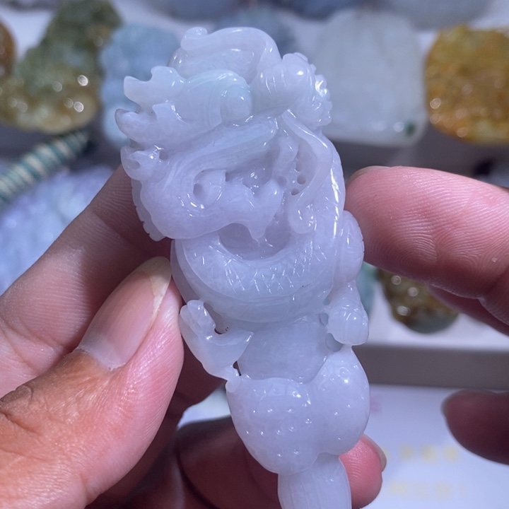 【闪购商品】翡翠挂件18K金镶嵌1111111111111