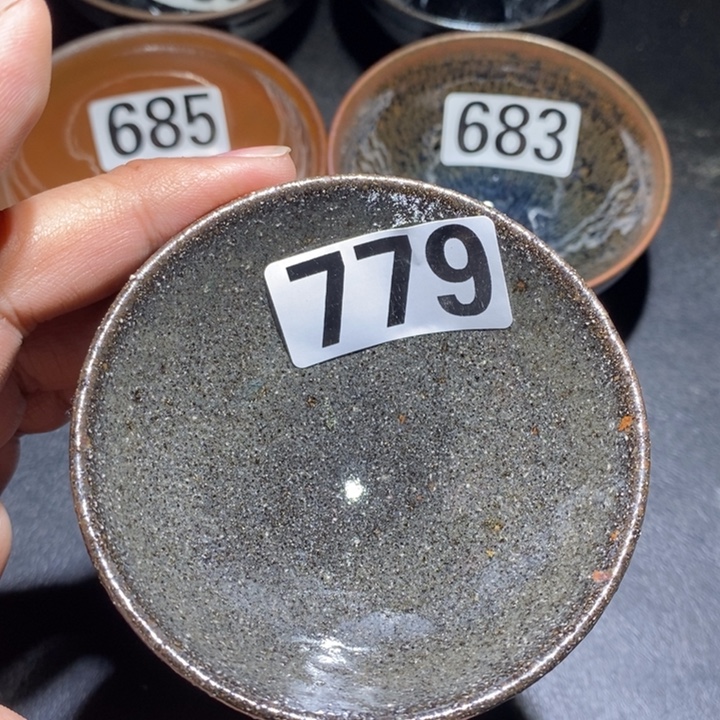 茶盏建盏龙窑柴烧