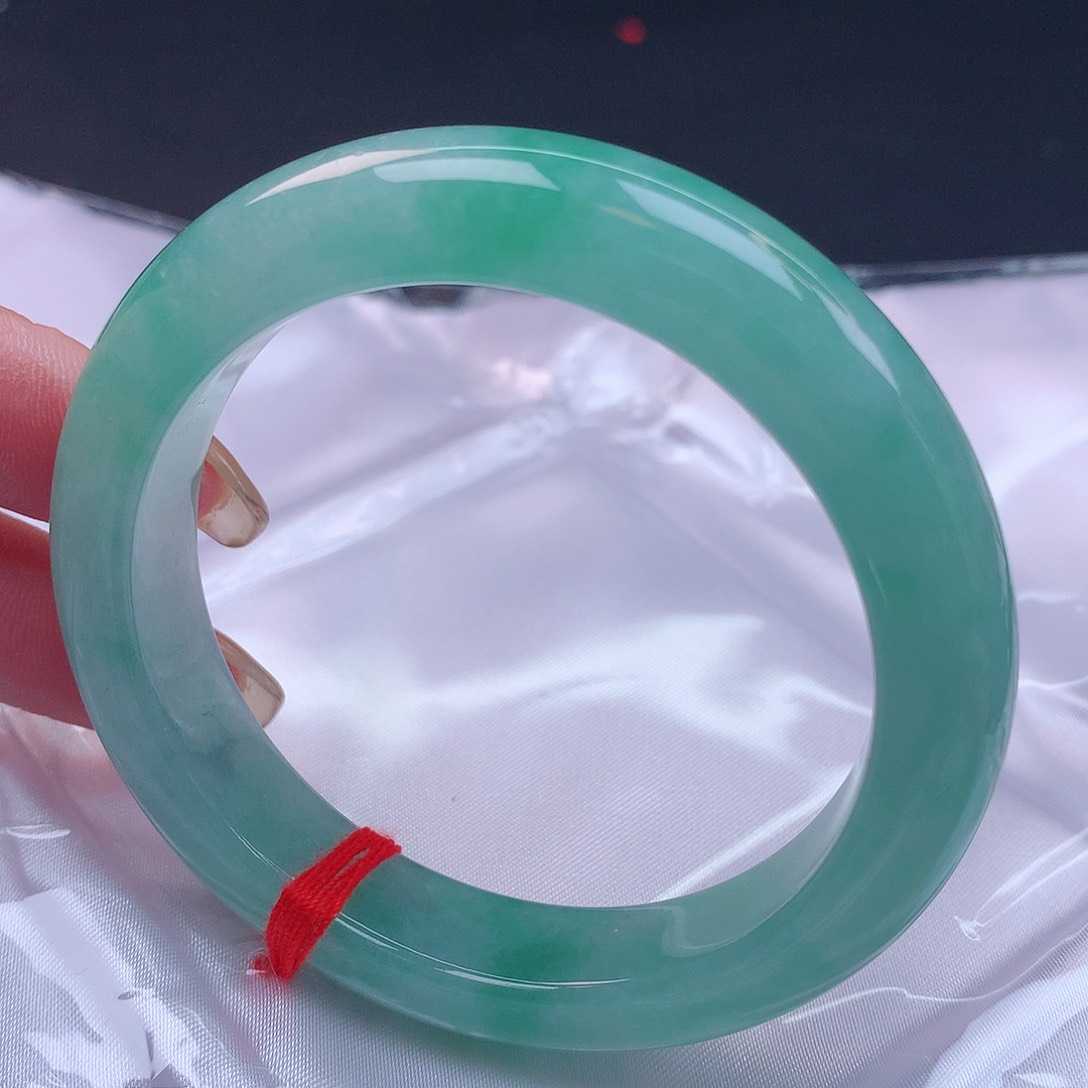 【闪购商品】未镶嵌手镯翡翠02 55