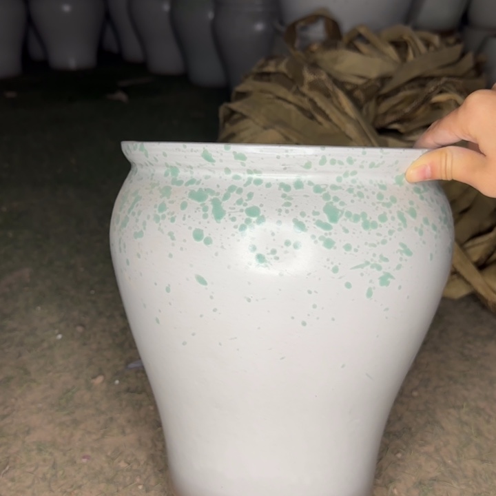 瑕疵花盆处理啦口22高25