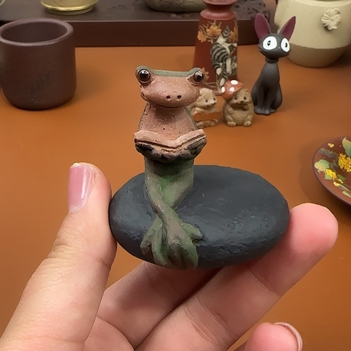 宜兴紫砂茶宠茶宠