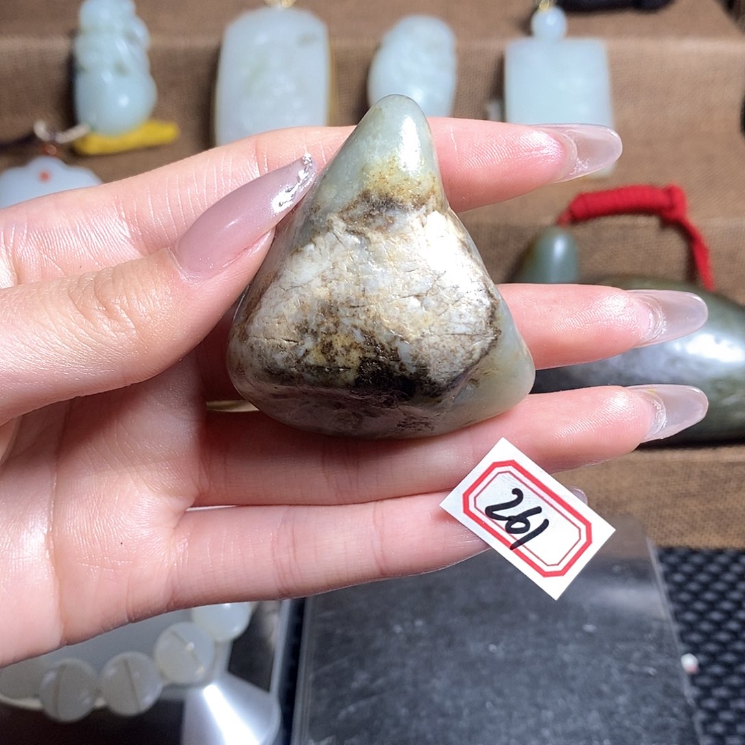 未镶嵌和田玉挂件261