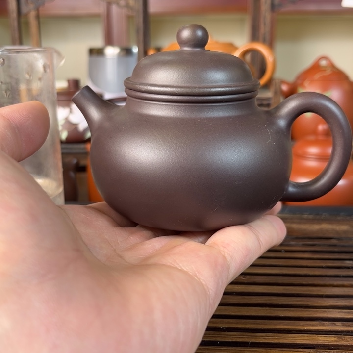 茶壶紫砂原矿紫砂手工制作