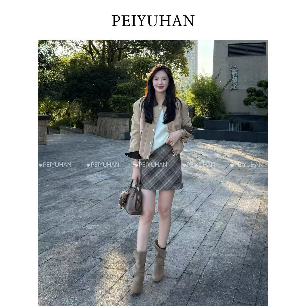 佩佩PC 【福福款只出不进】外套 Y14104 6106127 仙1