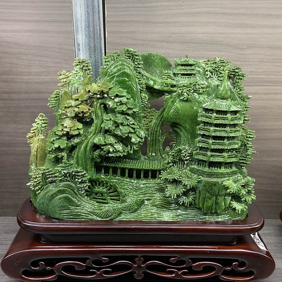 【闪购商品】玉家居摆件