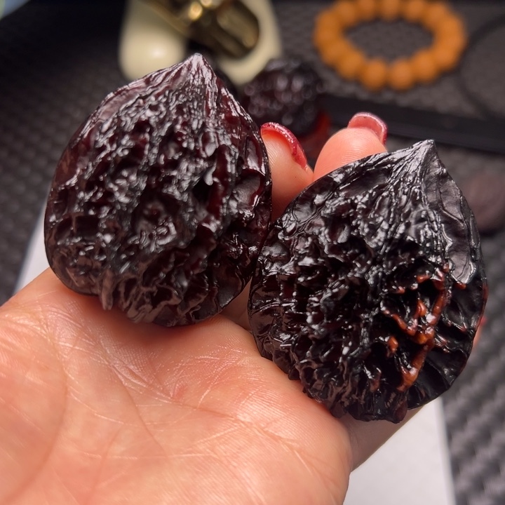 文玩核桃官帽43尺寸