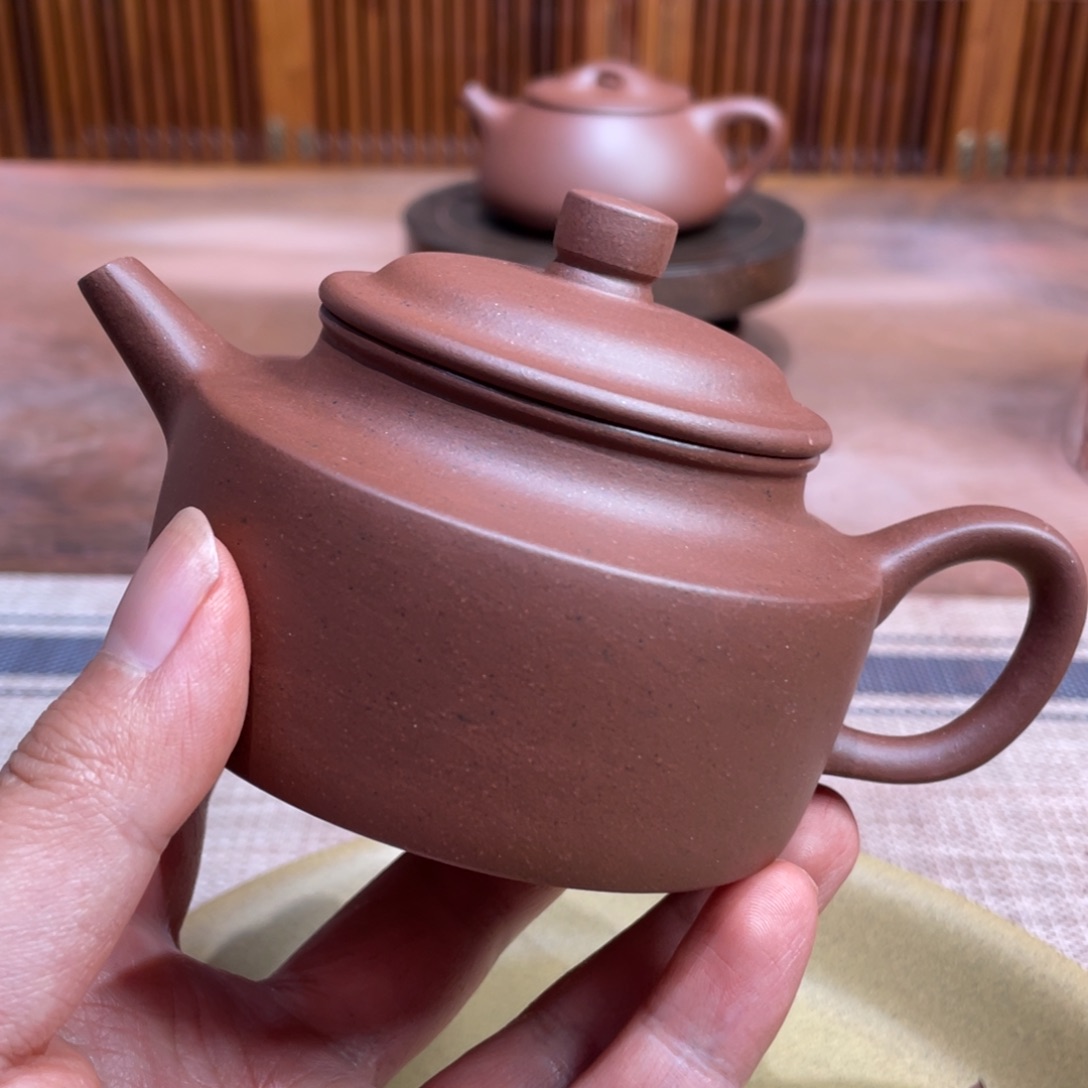 紫砂茶壶宜兴紫砂原矿紫砂壶