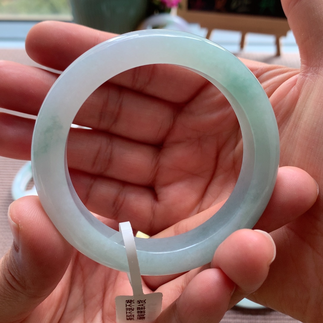 翡翠手镯未镶嵌10号