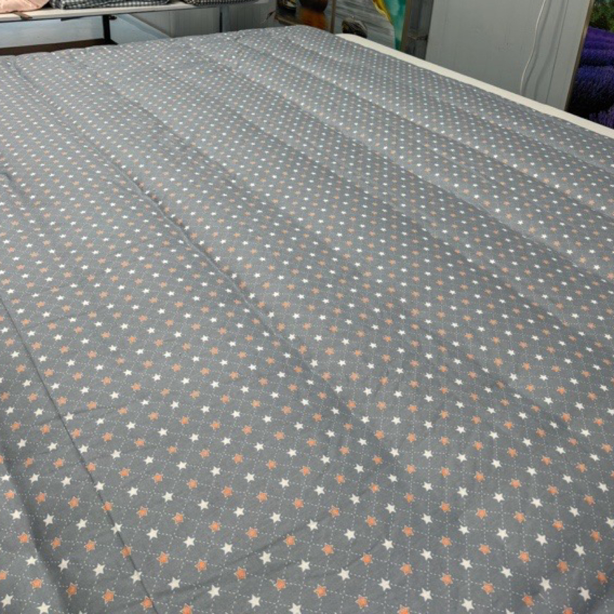 1.5✖️2单人被手工现做纯棉加密包布新疆长绒棉花被保暖透气