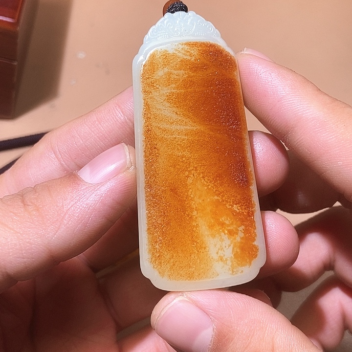 和田玉未镶嵌颈饰HX