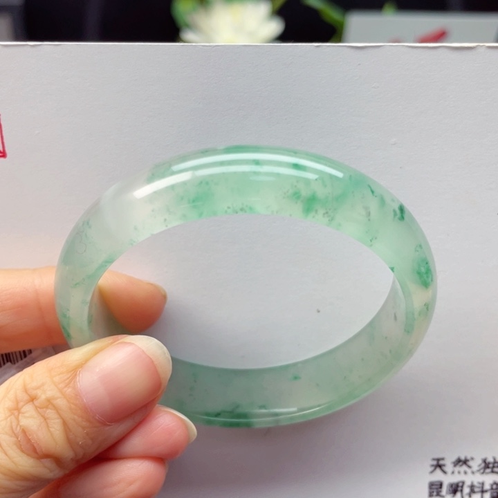 石英质玉手镯未镶嵌53-54