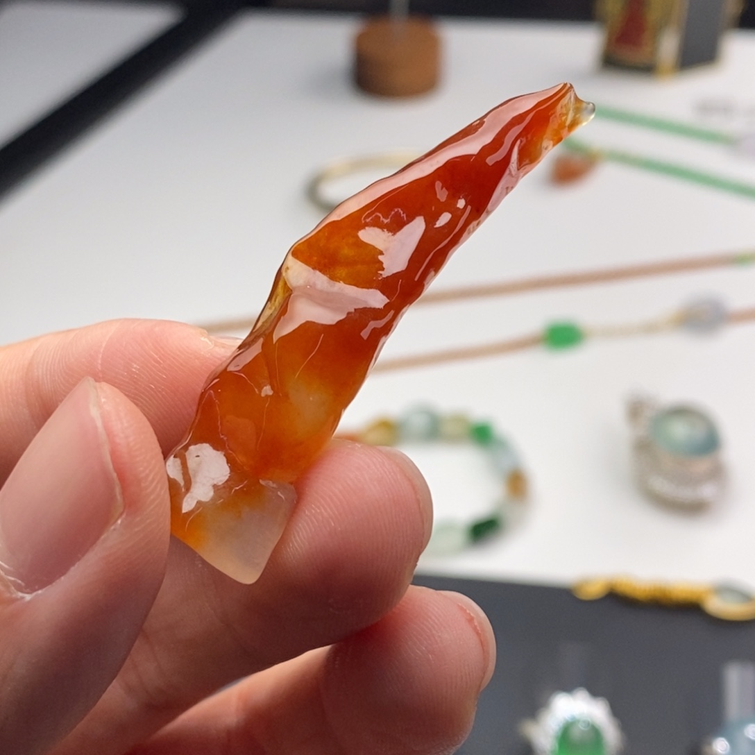 定制翡翠未镶嵌裸石