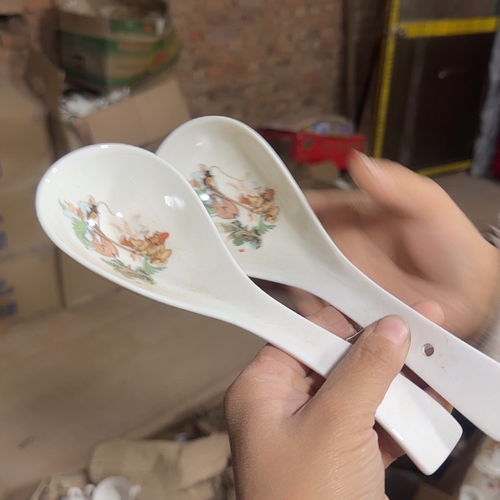 库存微瑕三打白骨精两个