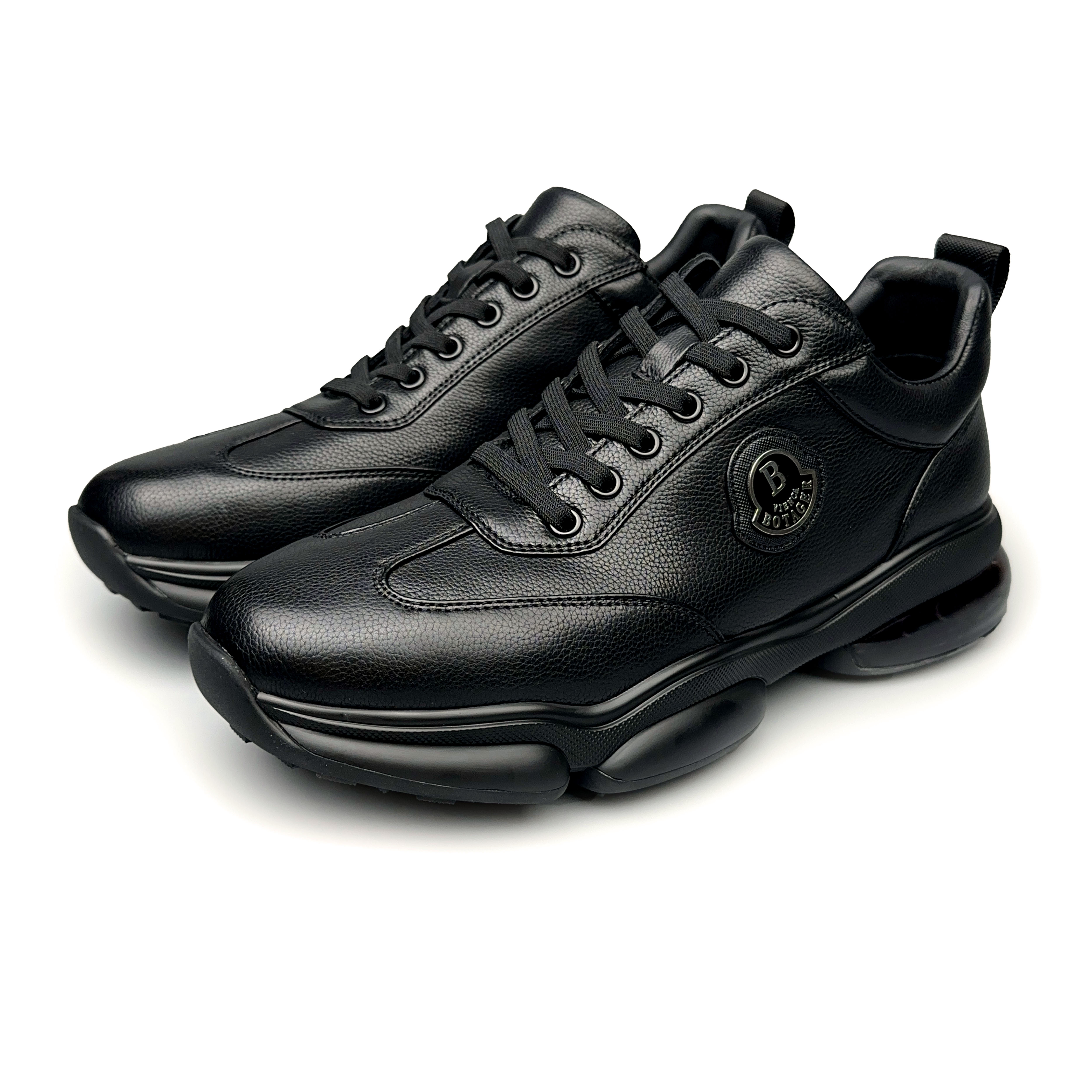 BIEUBRAYR/【有单有棉】光面牛皮高品质轻奢男鞋时尚百搭柔软