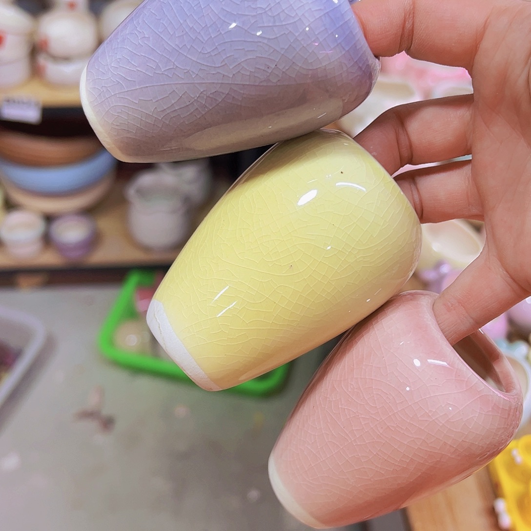 陶瓷花盆当场凑满12包邮