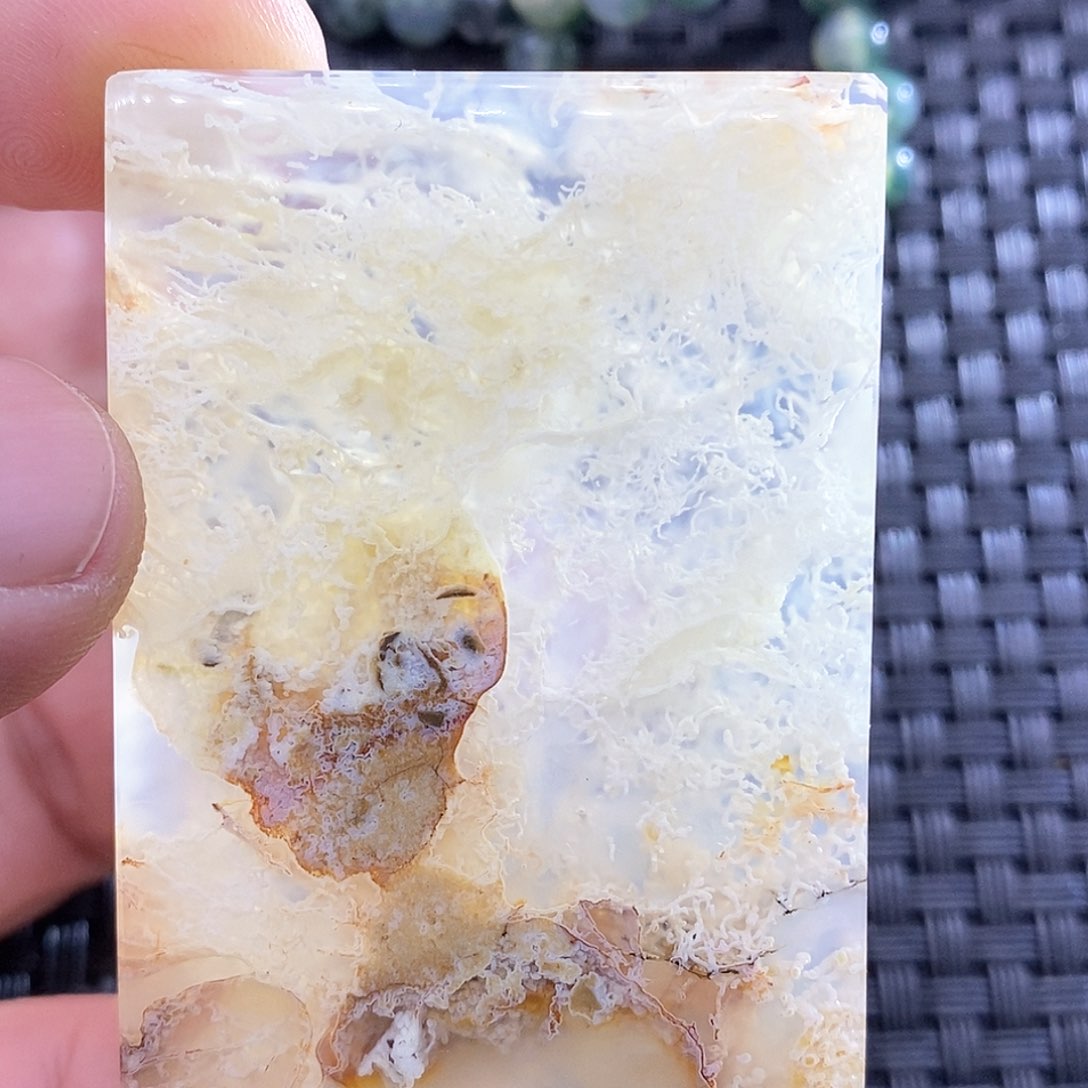 玛瑙/玉髓颈饰未镶嵌微**雨