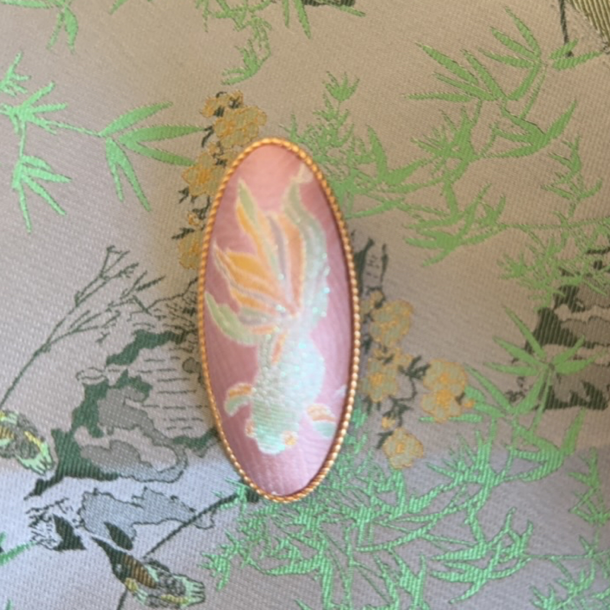 发夹首饰鸭嘴夹女边夹气质千金风复古风民族风大胖椭圆边夹