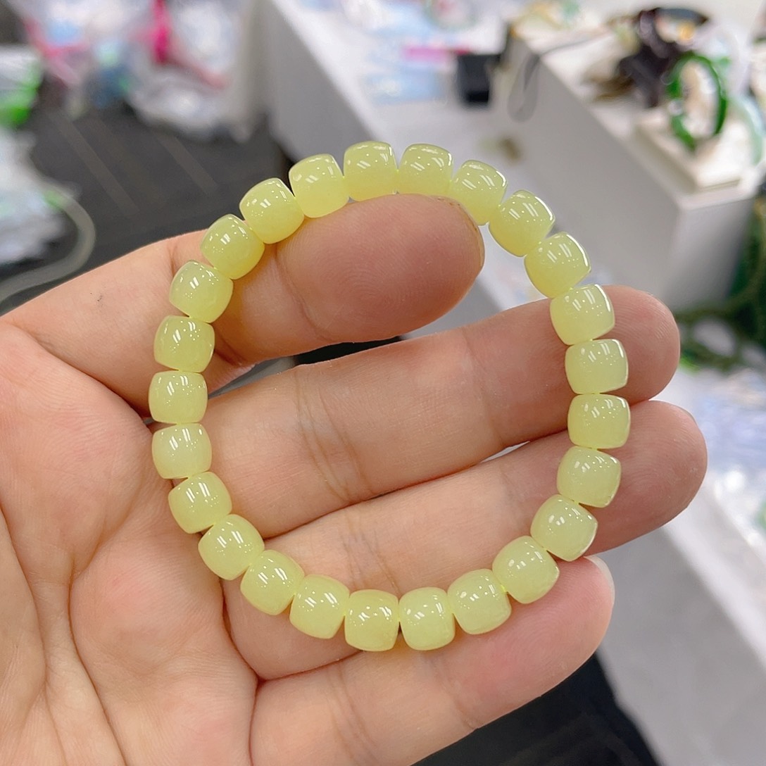 手链未镶嵌和田玉