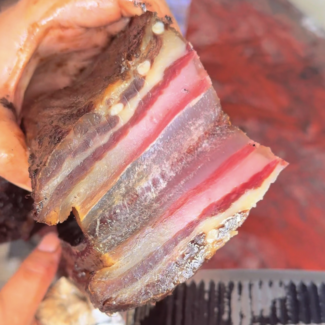 【现称现拍】恩施高山烟熏腊肉恩施送腊肉猪蹄腊香肠