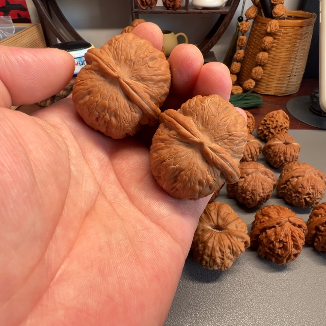 吊坠文玩核桃41尺元宝全品88