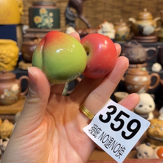 紫砂茶杯风*紫砂茶宠