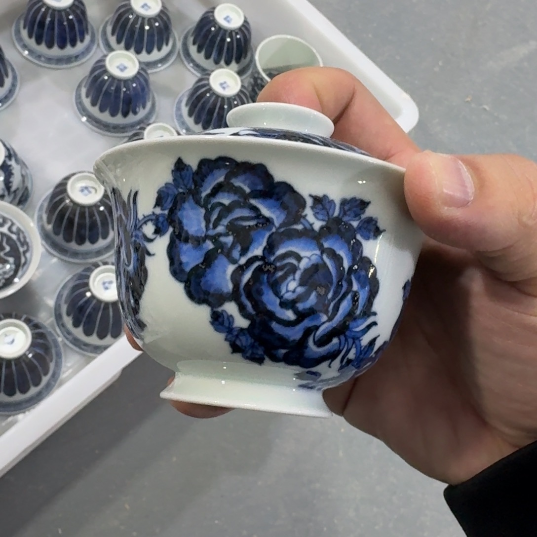 瓷摆件瓷言所小曹甄选微瑕