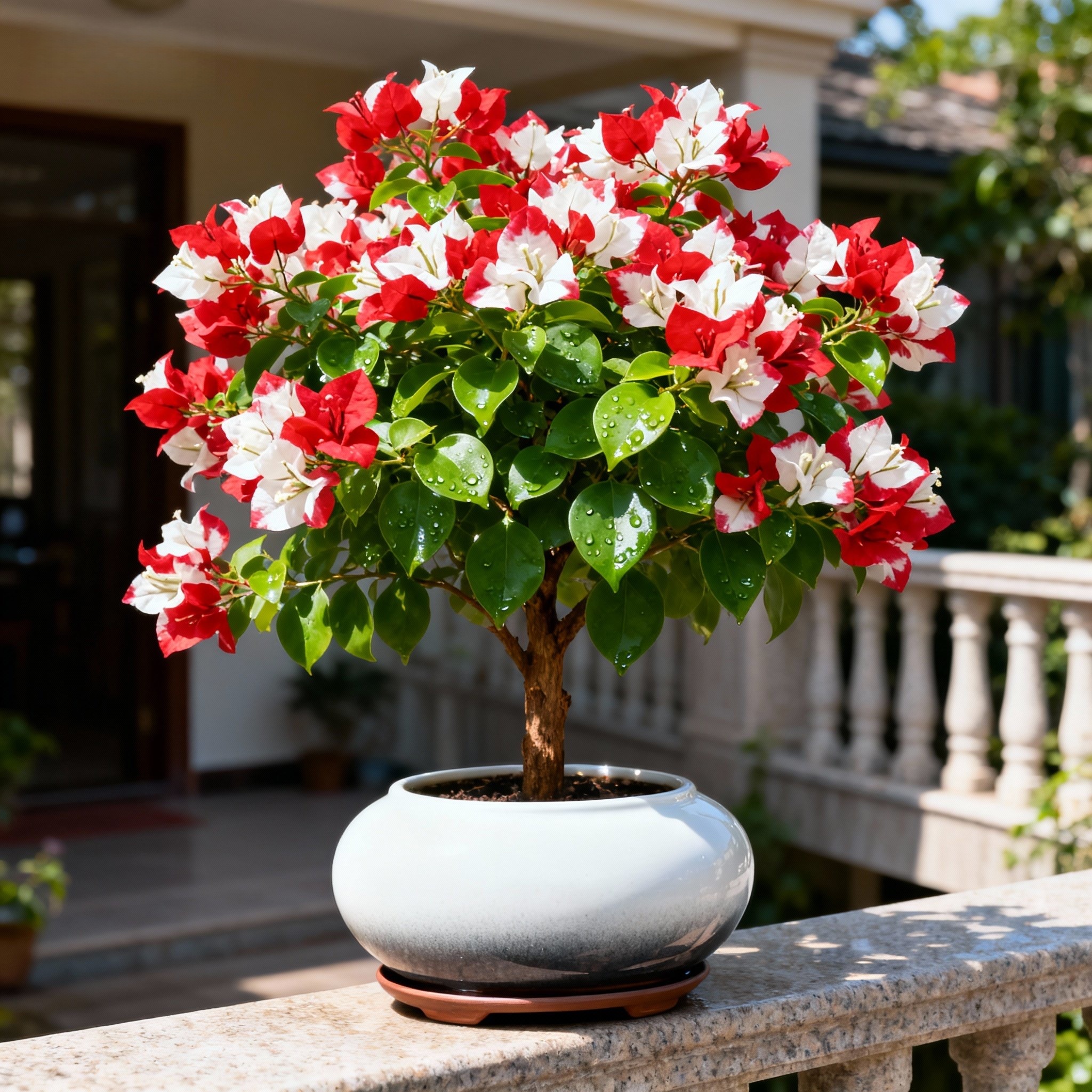 【勤花品种】三角梅老桩盆栽室内外耐寒热阳台庭院花卉绿植好养易活
