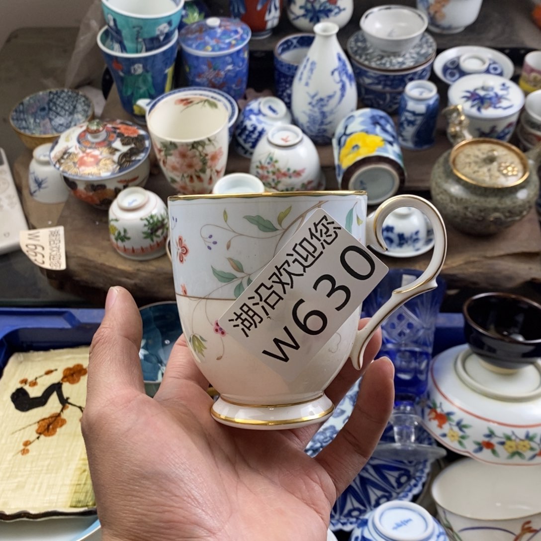 M****瓷器的时候我也是醉