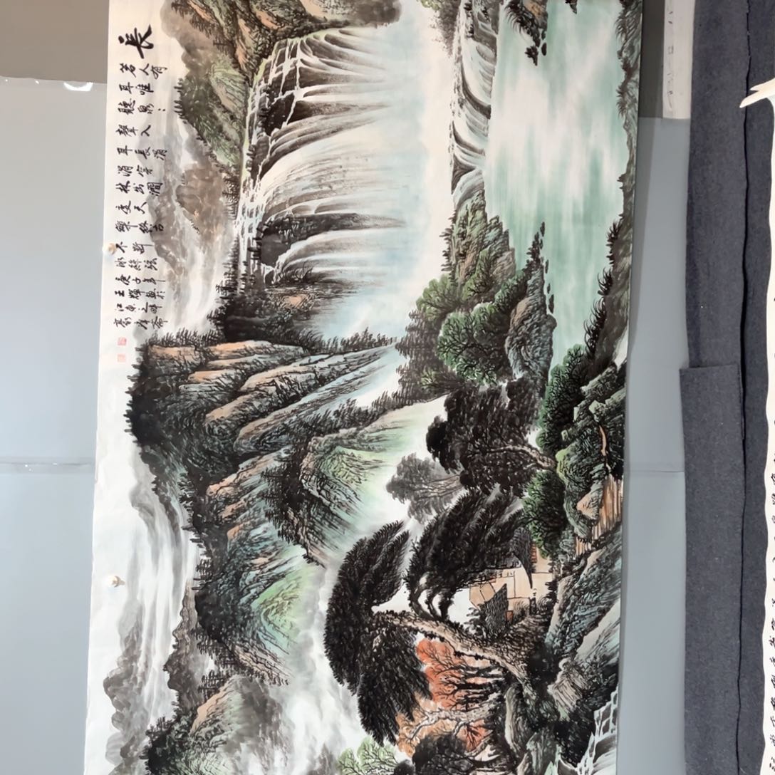 国画相**缘我的小伙伴们都很努力