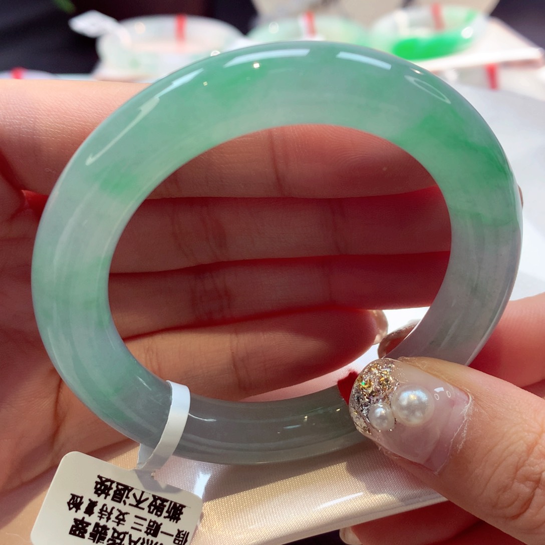 未镶嵌手镯翡翠娜*分单77