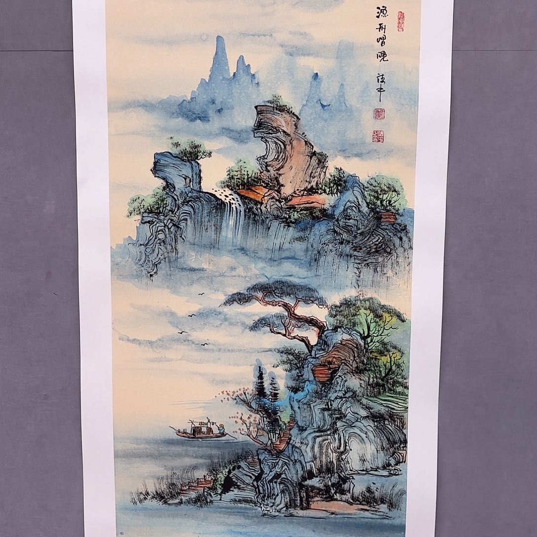 国画亲笔手绘原创