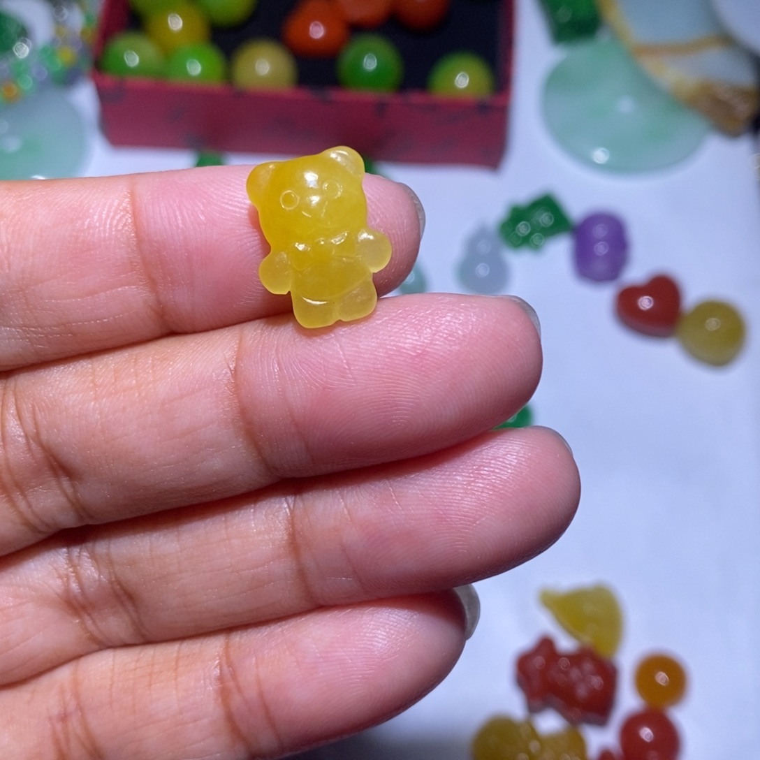 颈饰未镶嵌翡翠91