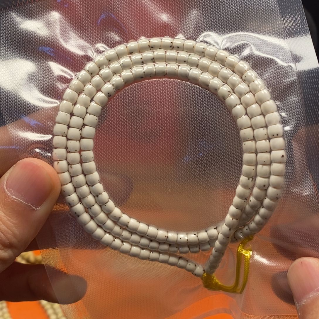 星月菩提吊坠大留白直切5*4mm