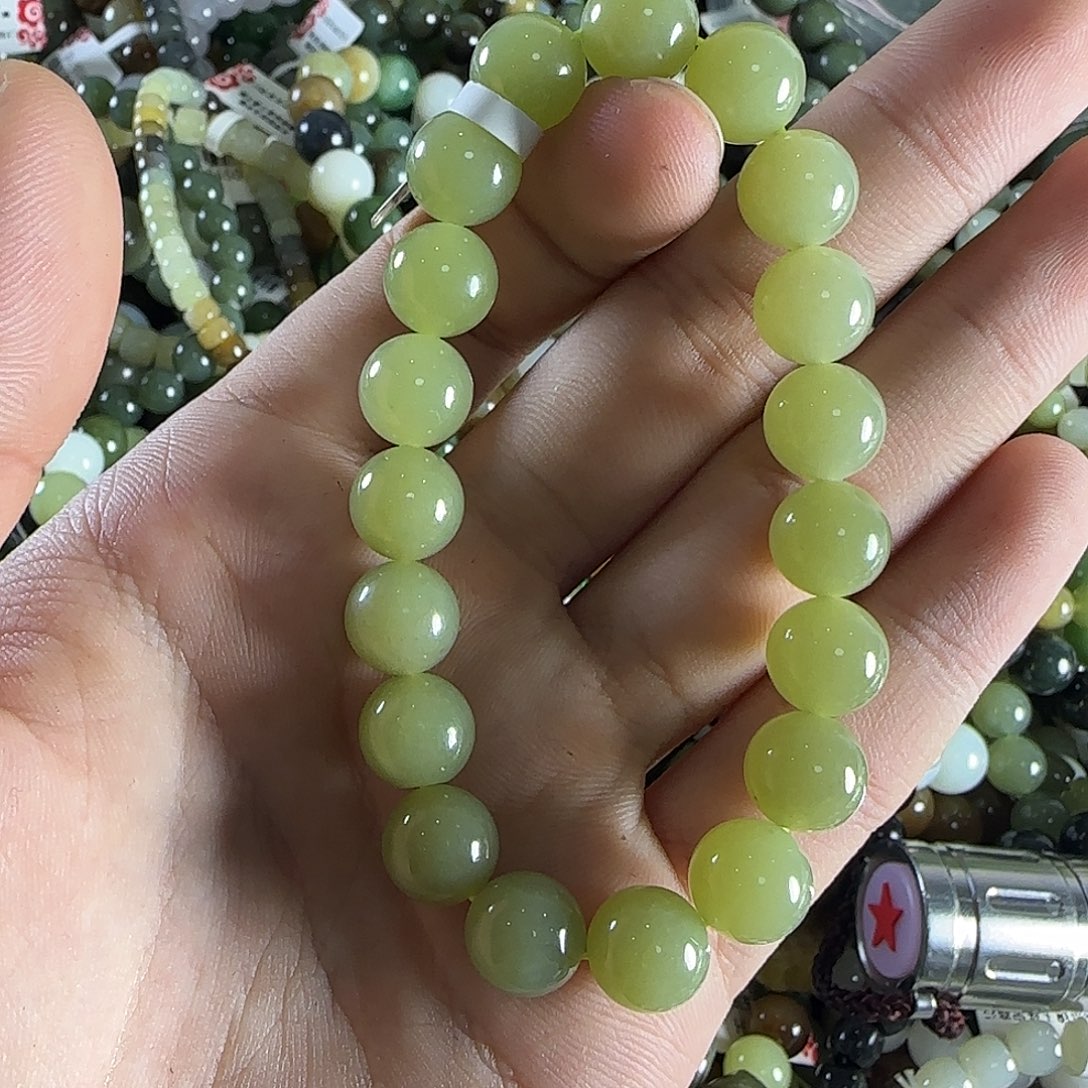 和田玉手链未镶嵌207