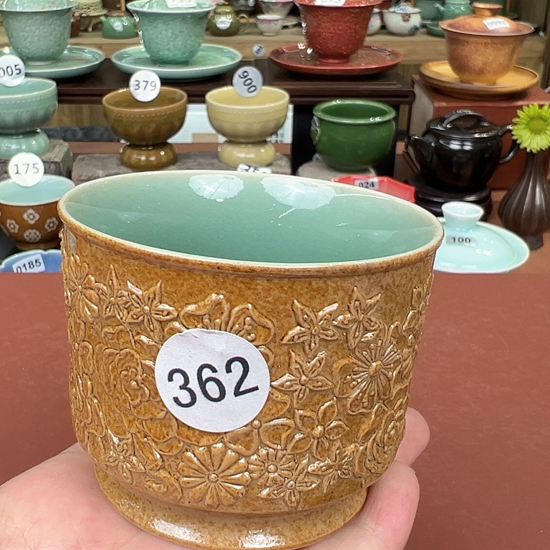 龙泉敬悦青瓷品茗杯