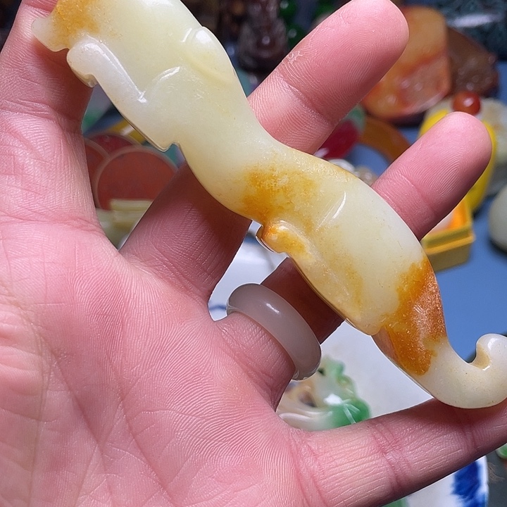 白玉菩提吊坠散购链接一物一图