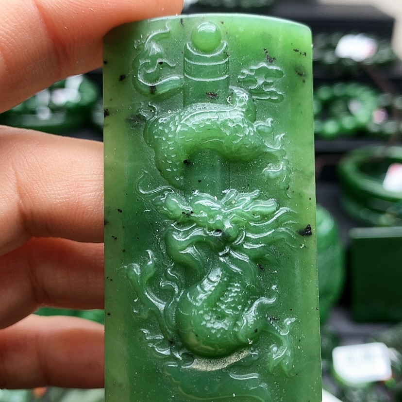 【闪购商品】和田玉（碧玉）颈饰未镶嵌