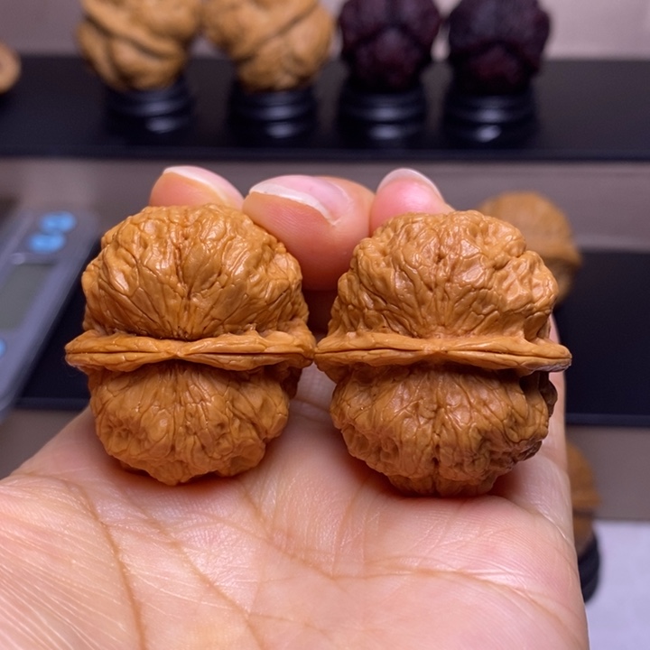 把件文玩核桃龙鳞舍利疙瘩包46