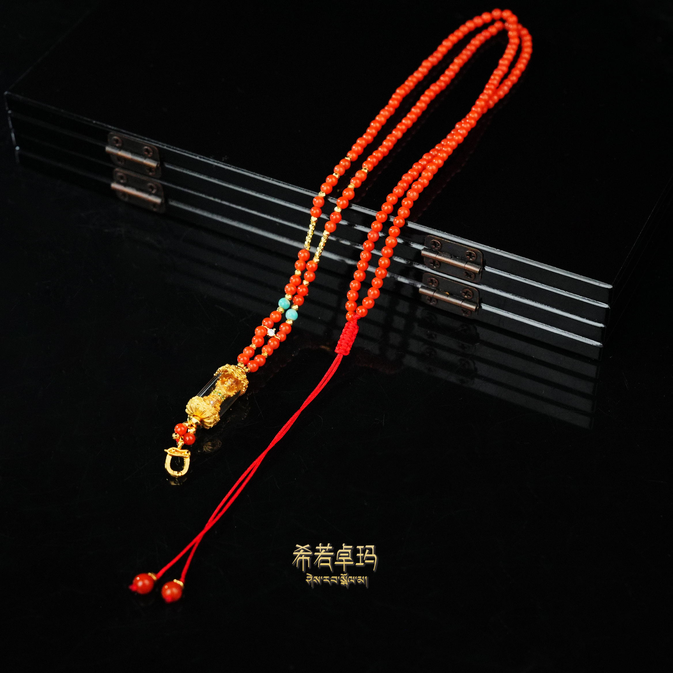 【燃灯节++】南红金刚杵万能链 LNR020505