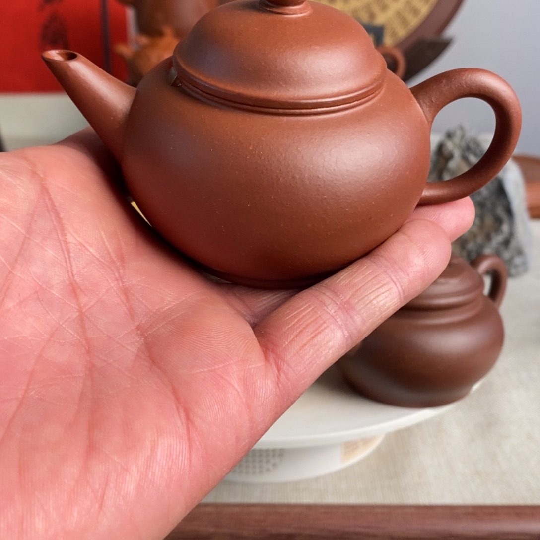 周***哥紫砂茶壶宜兴好紫砂