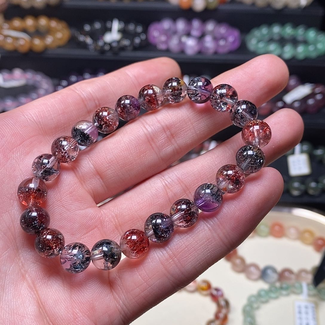 水晶手串未镶嵌手串8.7