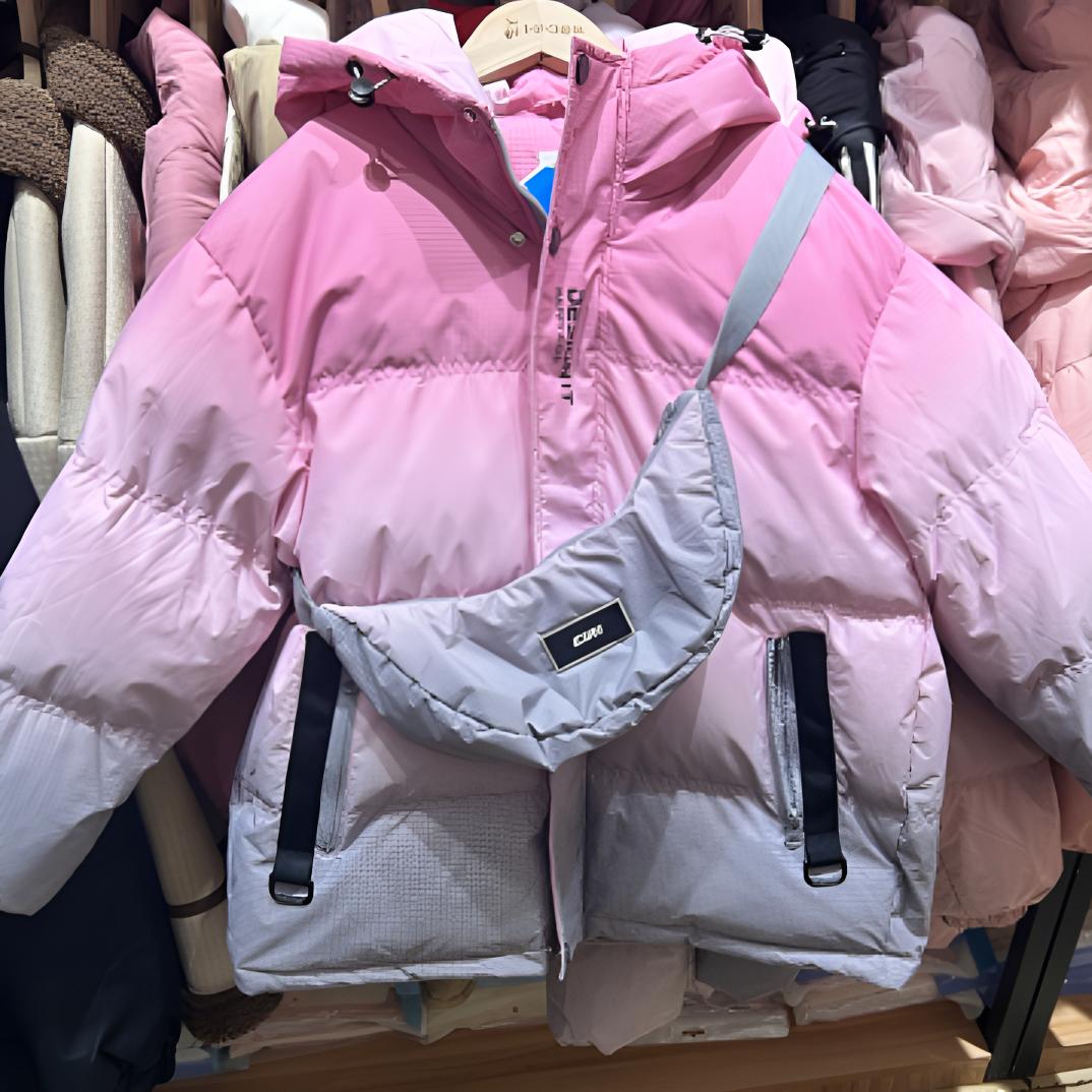 外套运动短款时尚连帽潮流加厚宽松