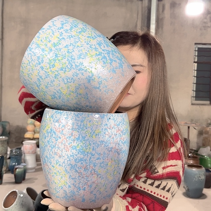 正品口18高21花盆