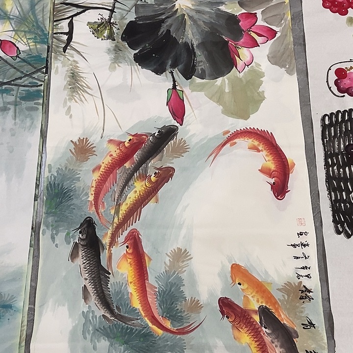 三个张画廊直播间！