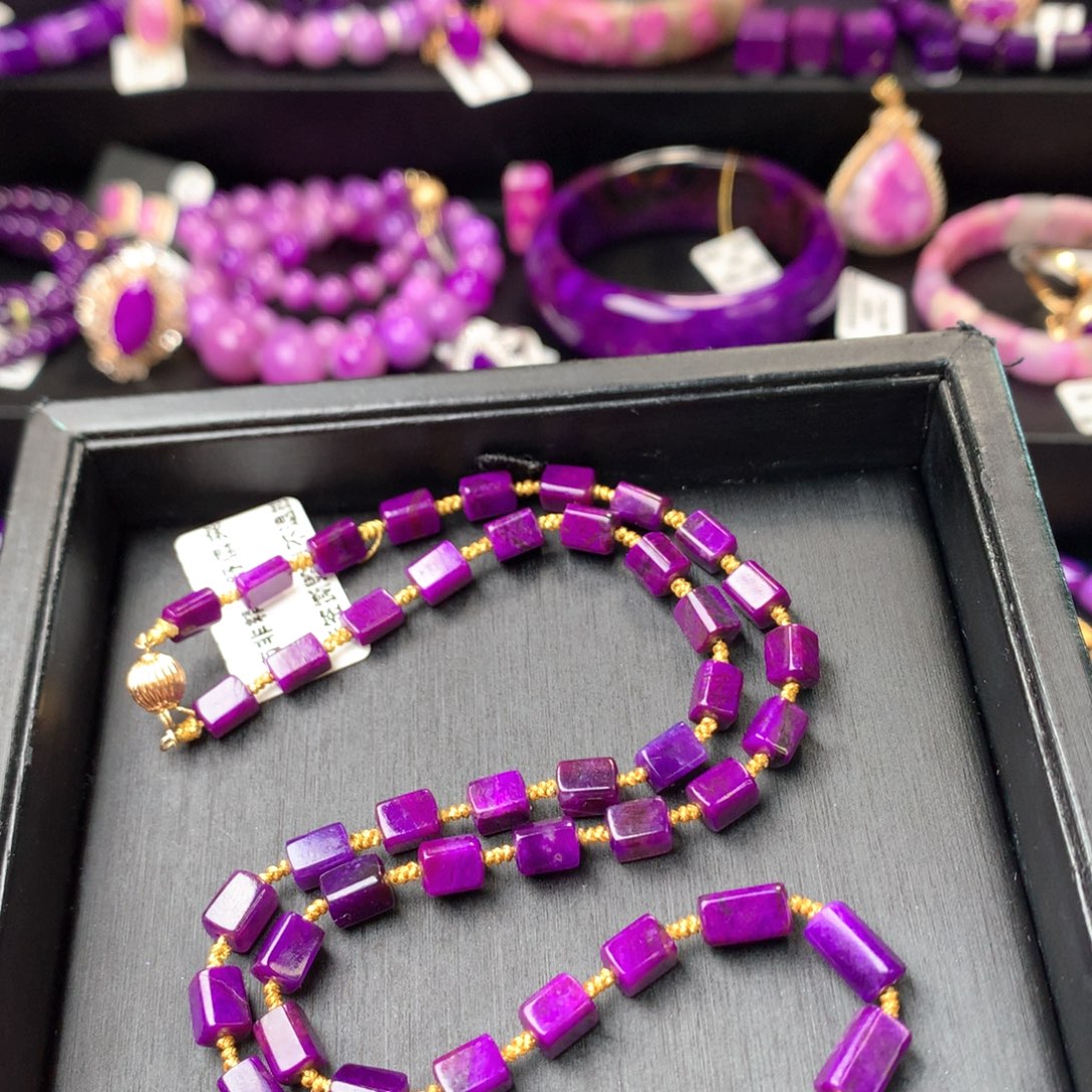 苏纪石（舒俱来）未镶嵌项链