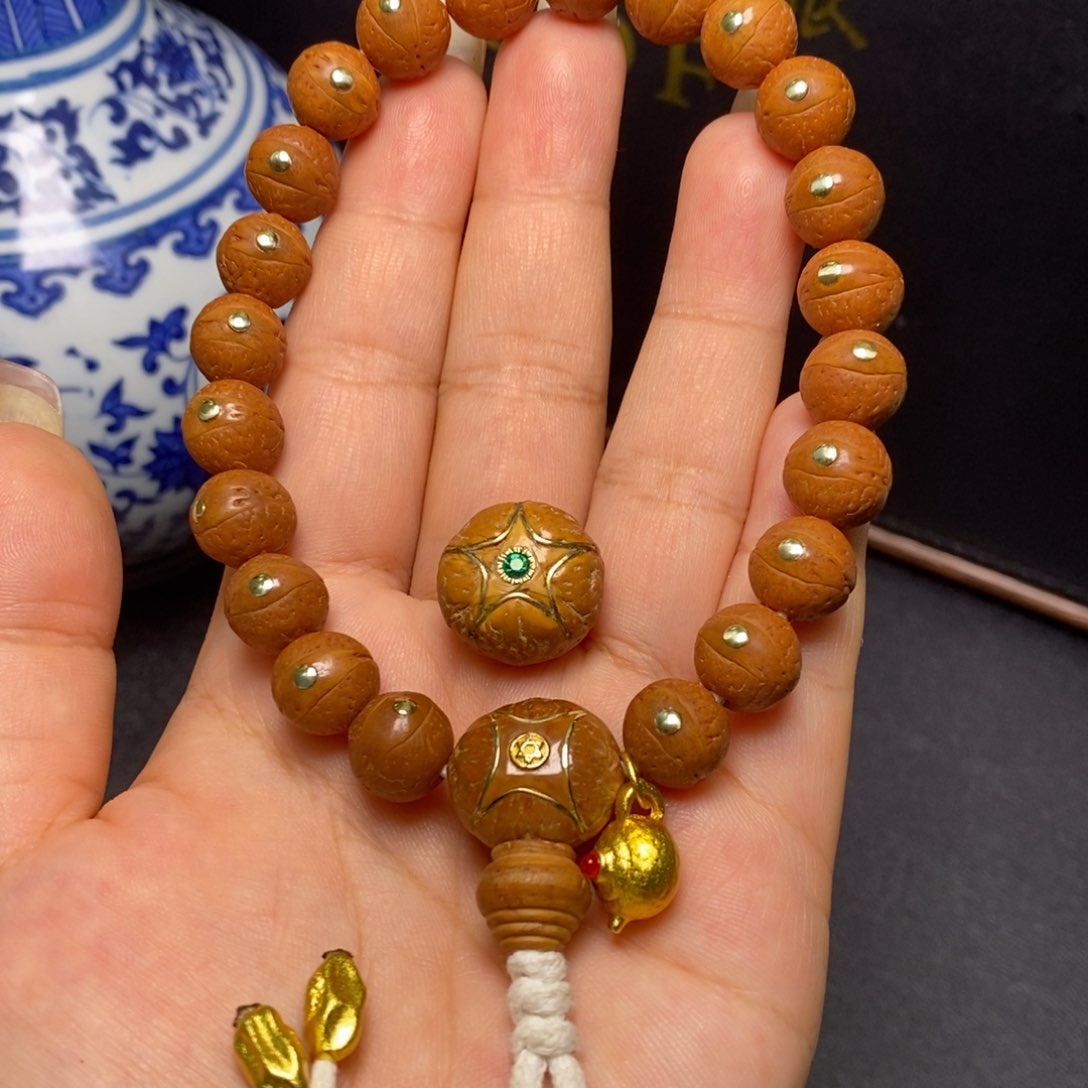 凤眼菩提手串尼泊尔