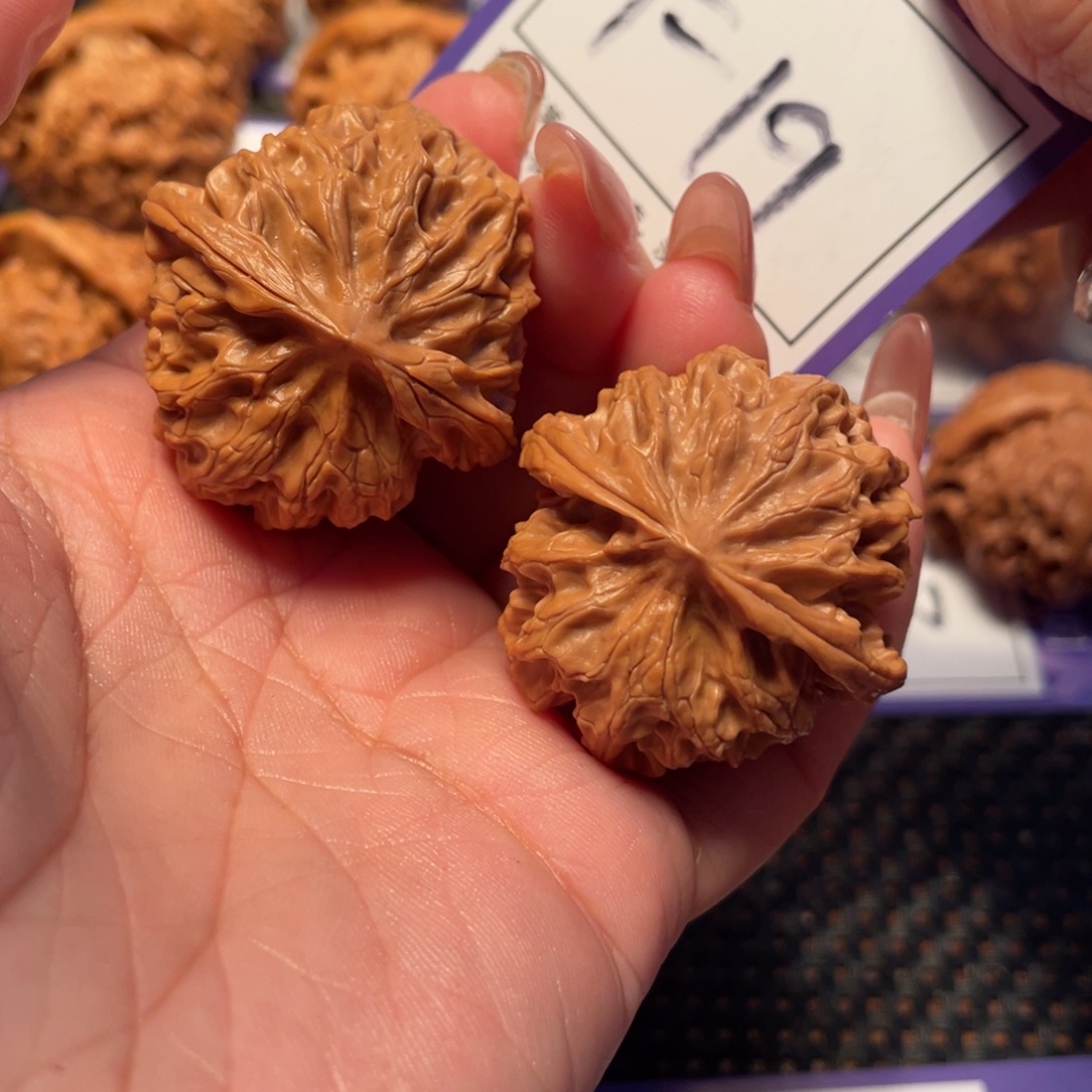 文玩核桃把件19号苹果37