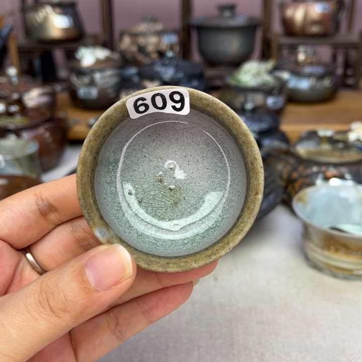 壶裸柴烧陶瓷茶具