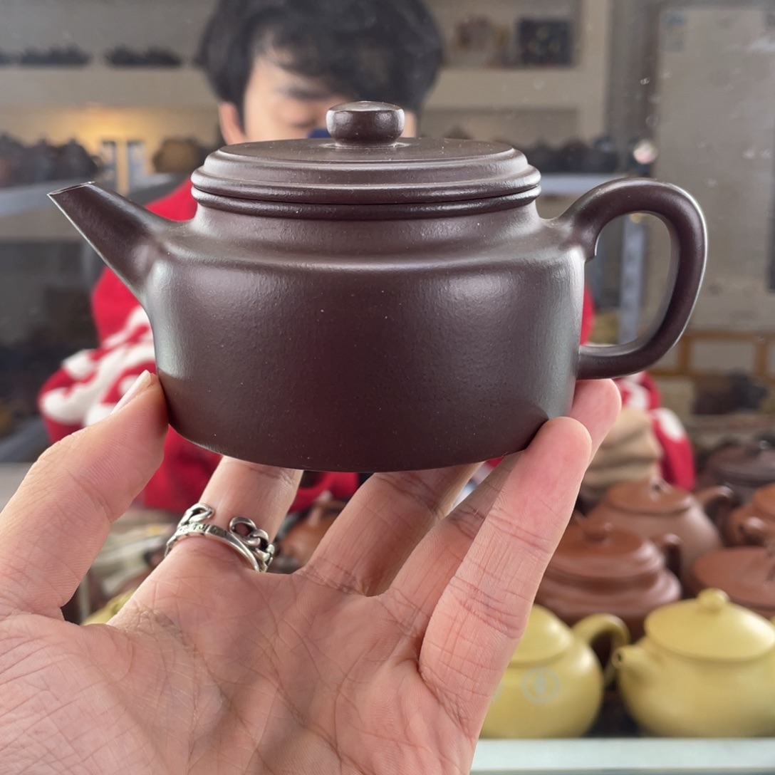 茶壶紫砂200cc老天青茶壶