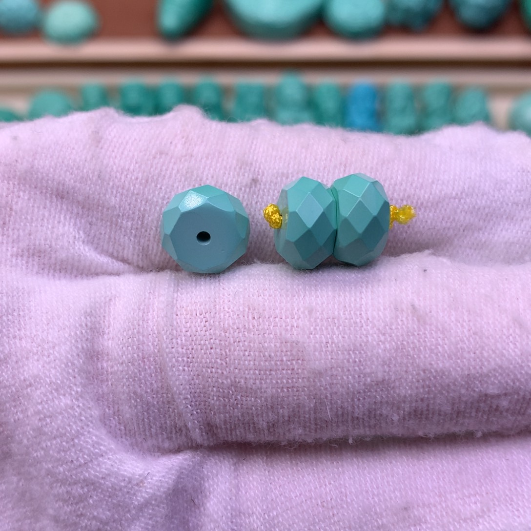 布****原生态散珠配珠无相隔珠三个卡9.6